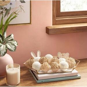 OPALHOUSE Decorative Bunny Pom And Woven Filler 🐰